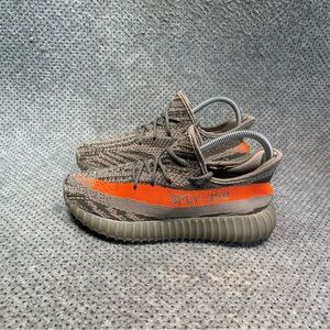 adidas Athletic Shoes - Gray and Orange